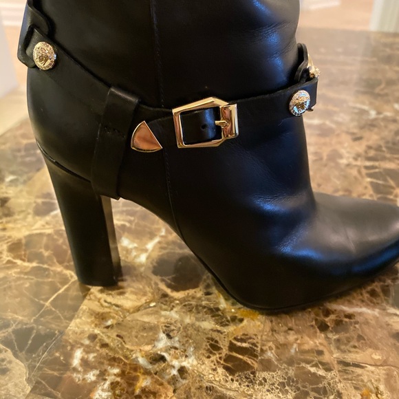 Black W Over-the-knee Leather Horse Riding Style - Picture 8 of 8